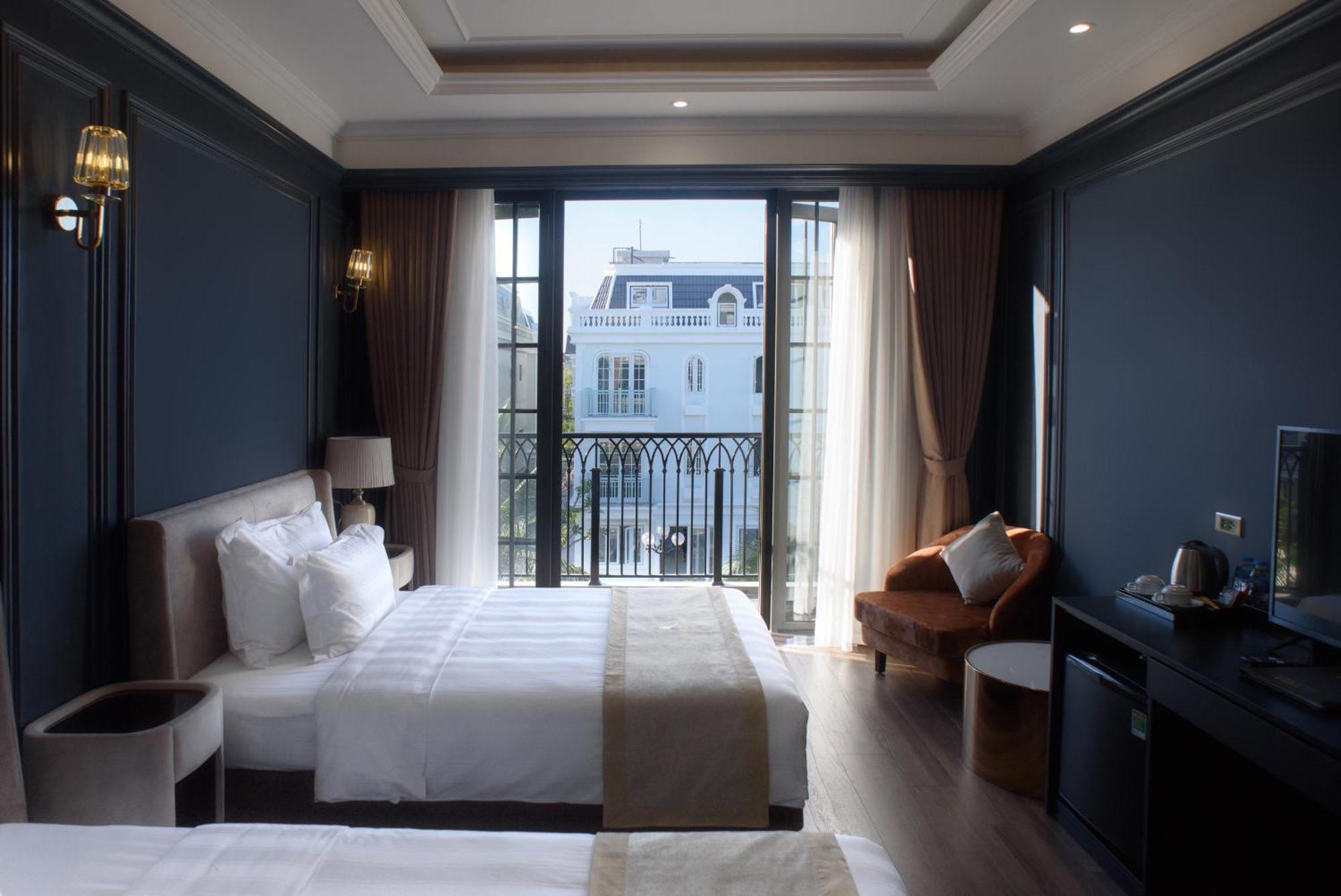 Victoria Villas 下龍 外观 照片