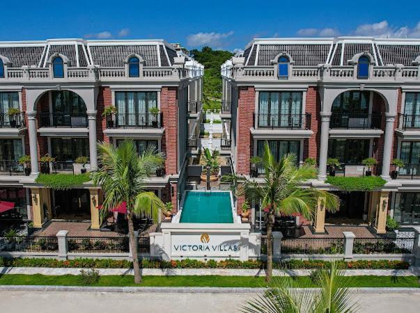 Victoria Villas 下龍 外观 照片